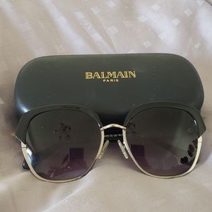 Balmain Huge Sunglasses
